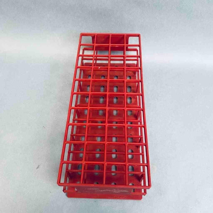 Thermo Scientific Unwire Test Tube Rack Red 25mm Tubes 4x10 Array -Lot of 6 Racks Tube Racks Thermo Scientific