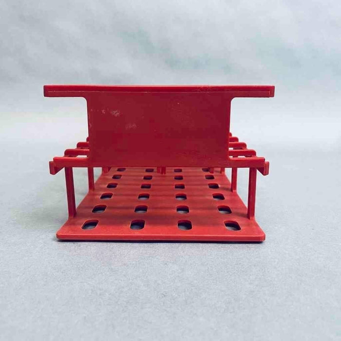 Thermo Scientific Unwire Test Tube Rack Red 25mm Tubes 4x10 Array -Lot of 6 Racks Tube Racks Thermo Scientific