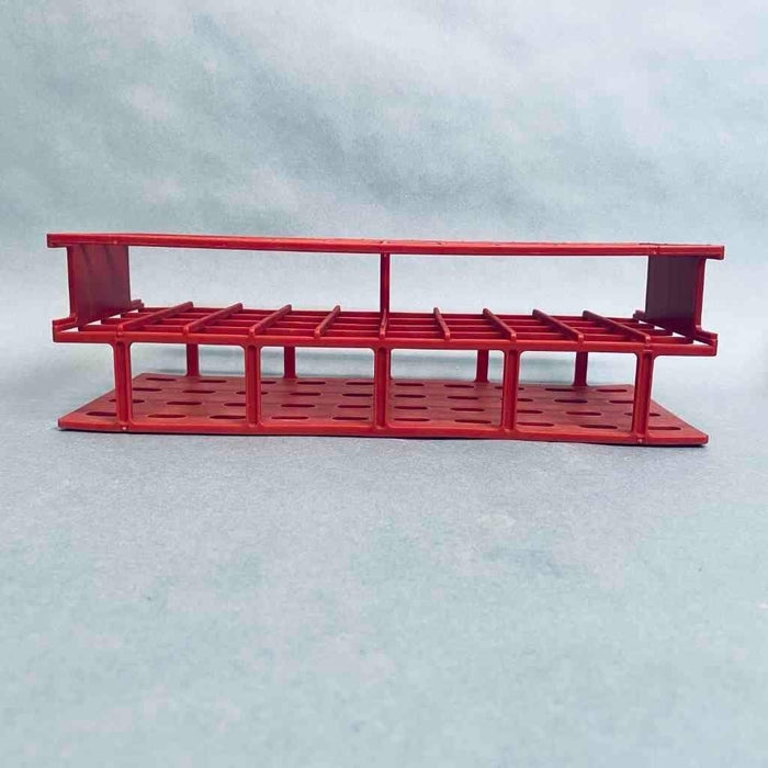Thermo Scientific Unwire Test Tube Rack Red 25mm Tubes 4x10 Array -Lot of 6 Racks Tube Racks Thermo Scientific