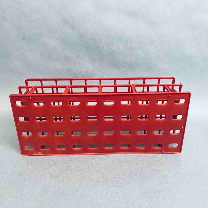 Thermo Scientific Unwire Test Tube Rack Red 25mm Tubes 4x10 Array -Lot of 6 Racks Tube Racks Thermo Scientific