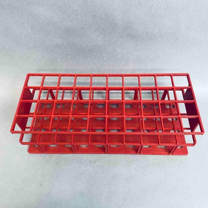 Thermo Scientific Unwire Test Tube Rack Red 25mm Tubes 4x10 Array -Lot of 6 Racks Tube Racks Thermo Scientific