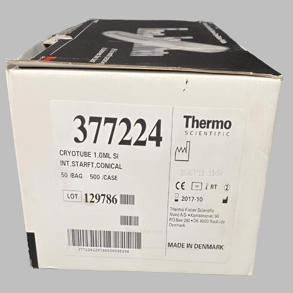 Thermo Scientific Vial 1 ml Internal Thread Cap Sealed Packs 550 Vials Lab Consumables::Tubes, Vials, and Flasks Thermo Scientific