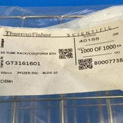 Thermo Scientific Water Bath Tube Rack Holds 50 Tubes Lab Consumables::Tubes, Vials, and Flasks Thermo Scientific
