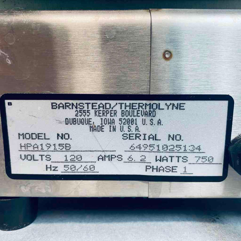 Thermolyne Aluminum Top Hot Plate Magnetic Stirrers & Hotplate Stirrers Thermolyne