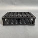 Thistle Scientific Tube Rack for 15 mm Tubes 24 Place Aluminum Rack Lab Consumables::Tubes, Vials, and Flasks Thistle Scientific