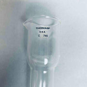 Thomas Glass Tissue Grinder Size C Mortar Only Glassware Thomas Scientific