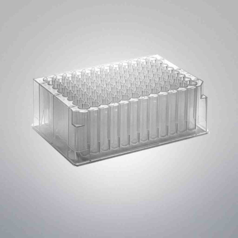 Thomas Microplate 96 Well 2 ml Deep Well with Barcode V Bottom 20 Plates Petri Dishes/Culture Plates Thomas Scientific