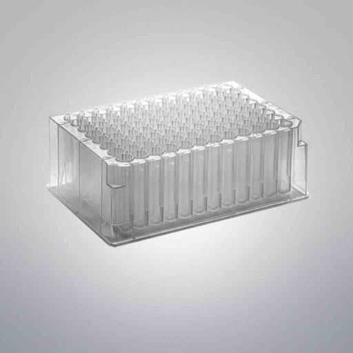 Thomas Microplate 96 Well 2 ml Deep Well with Barcode V Bottom 20 Plates Petri Dishes/Culture Plates Thomas Scientific