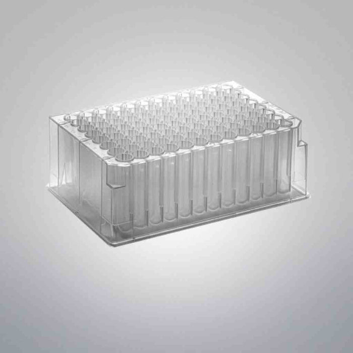 Thomas Microplate 96 Well 2 ml Deep Well with Barcode V Bottom 20 Plates Petri Dishes/Culture Plates Thomas Scientific