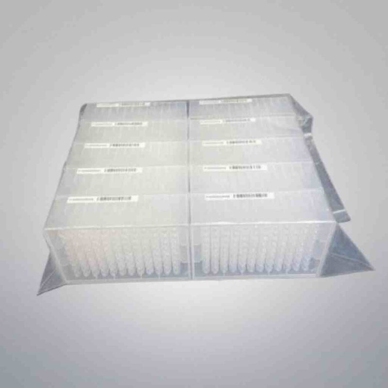 Thomas Microplate 96 Well 2 ml Deep Well with Barcode V Bottom 20 Plates Petri Dishes/Culture Plates Thomas Scientific