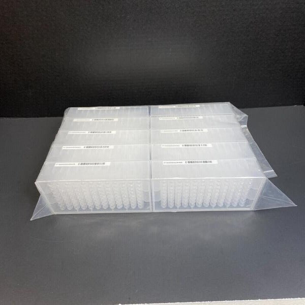 Thomas Microplate 96 Well 2 ml Deep Well with Barcode V Bottom Sealed 20 Plates Lab Consumables::Storage and Culture Plates Thomas Scientific