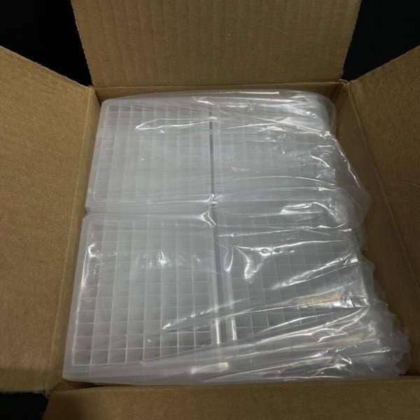 Thomas Microplate 96 Well 2 ml Square Wells 20 Plates Petri Dishes/Culture Plates Thomas Scientific