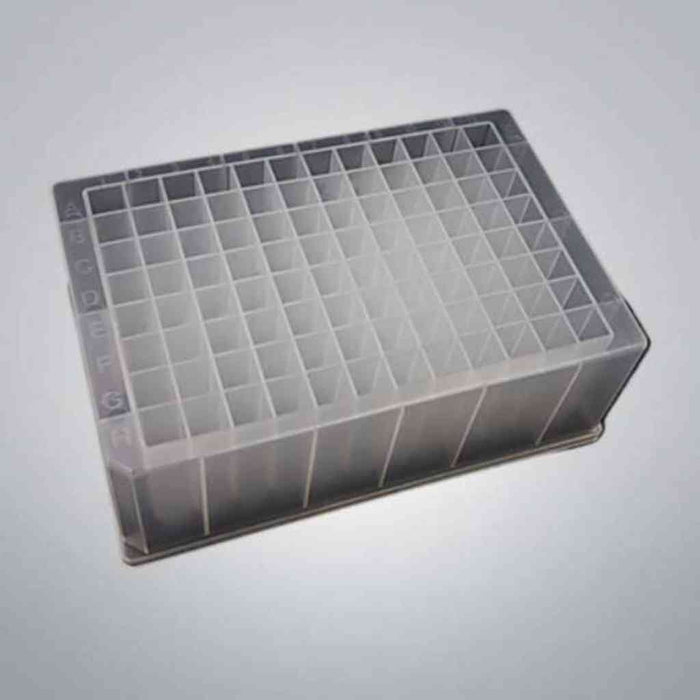Thomas Microplate 96 Well 2 ml Square Wells 20 Plates Petri Dishes/Culture Plates Thomas Scientific
