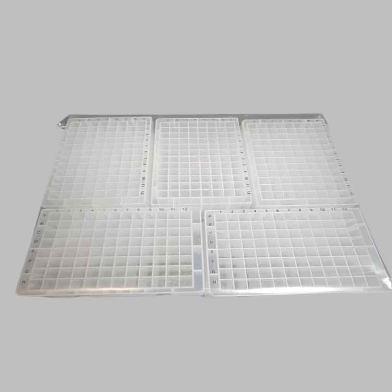 Thomas Scientific Microplate 2.2 ml Deep Well Notched PP 50 Plates Petri Dishes/Culture Plates Thermo Scientific