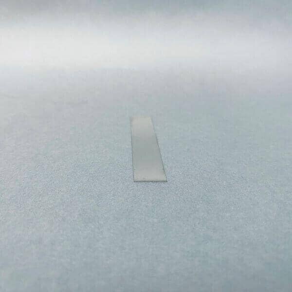 Thomas Stainless Steel Shim 1/50 in. Thickness 1/2 in. x 3 in. Lot of 143 Shims Other Thomas