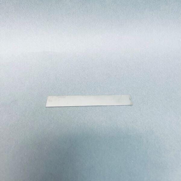 Thomas Stainless Steel Shim 1/50 in. Thickness 1/2 in. x 3 in. Lot of 143 Shims Other Thomas