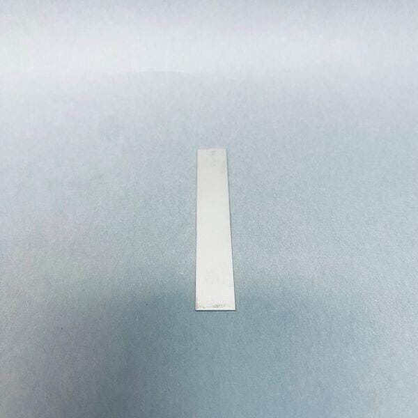 Thomas Stainless Steel Shim 1/50 in. Thickness 1/2 in. x 3 in. Lot of 143 Shims Other Thomas