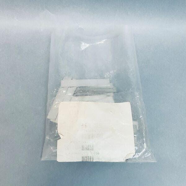 Thomas Stainless Steel Shim 1/50 in. Thickness 1/2 in. x 3 in. Lot of 143 Shims Other Thomas