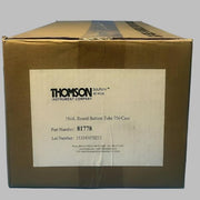Thomson 81778 Culture Tubes 18 ml Glass with Rim Round Bottom Sealed Case of 756 Lab Consumables::Tubes, Vials, and Flasks Thomson