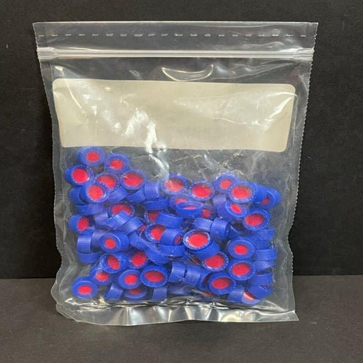 Thomson Autosampler Vial Cap 9 mm with PTFE Septa PP 100 Caps Lab Consumables::Tubes, Vials, and Flasks Thomson