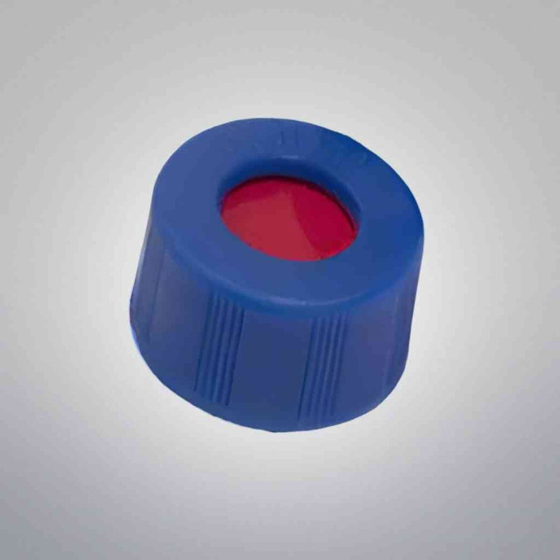 Thomson Autosampler Vial Cap 9 mm with PTFE Septa PP 100 Caps Vials Thomson