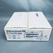 Thomson Transfer Cap for Optimum Growth 5L Flask 7/16 in. Male Case of 4 Caps Lab Flasks Thomson