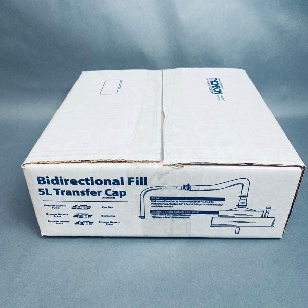 Thomson Transfer Cap for Optimum Growth 5L Flask 7/16 in. Male Case of 4 Caps Lab Flasks Thomson