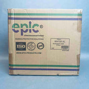 Tians Environstar SMS Disposable Lab Coat Extra Large 3 Pockets Blue Case of 30 Coats PPE Tians
