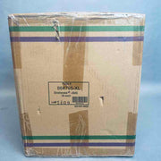 Tians Environstar SMS Disposable Lab Coat Extra Large 3 Pockets Blue Case of 30 Coats PPE Tians