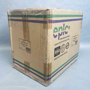Tians Environstar SMS Disposable Lab Coat Extra Large 3 Pockets Blue Case of 30 Coats PPE Tians