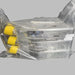 Tissue Culture Flask 150 cm2 with Filter Cap 18 Flasks Lab Consumables::Tubes, Vials, and Flasks Techno Plastic Products