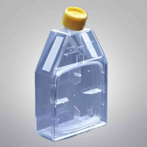 Tissue Culture Flask 150 cm2 with Filter Cap 18 Flasks Lab Culture Flask Techno Plastic Products