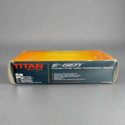 Titan Latex Exam Gloves Extra Large 3 Boxes with 100 Gloves Each Disposable Gloves Titan