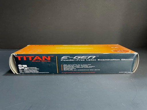 Titan Latex Exam Gloves Extra Large 3 Boxes with 100 Gloves Each Other Titan