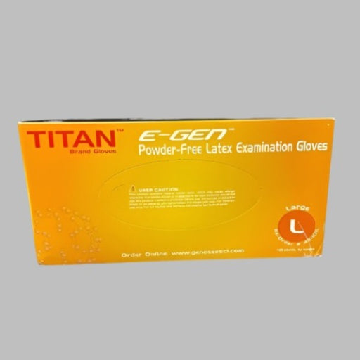 Titan Latex Gloves Large 12 100 Gloves Each Other Titan