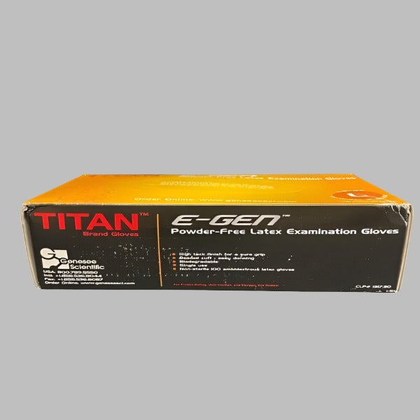 Titan Latex Gloves Large 12 100 Gloves Each Other Titan