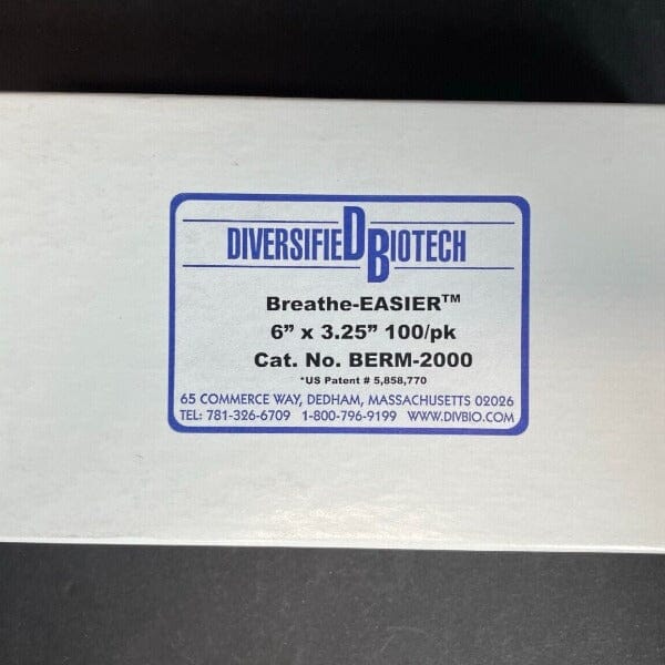 Title: Diversified Biotech Microplate Seal Breathe-EASIER Pack of 100 Seals Lab Consumables::Storage and Culture Plates Diversified Biotech