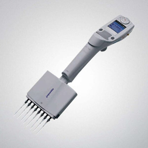 Title: Eppendorf Xplorer Pipette 8 Channel 10 ul Digital Multichannel Pipettes & Pipette Tips Eppendorf