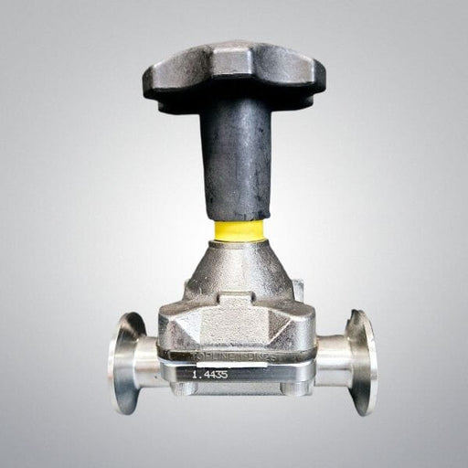 Topline Diaphragm Valve 150 PSI 316L Block Material - Used Lab Equipment::Pumps, Pump Access. & Tubing Topline