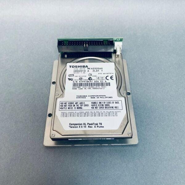 Toshiba HDD Disk Drive 40 GB 2.5 in. from Combiflash Companion XL Other Toshiba