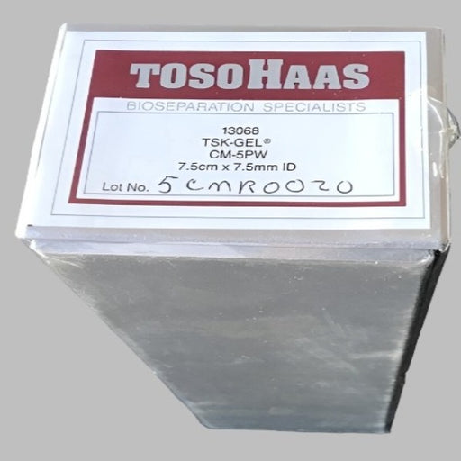 Tosoh 13068 Chromatography Column TSK-GEL CM-5PW 7.5cm x 7.5mm TSKgel LC/MS/GC Tosoh Bioscience