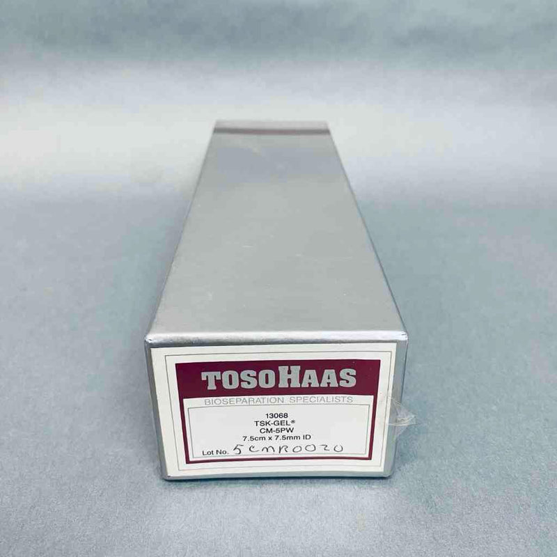 Tosoh Chromatography Column TSK-GEL CM-5PW 7.5cm x 7.5mm TSKgel Chromatography Columns & Reservoirs Tosoh Bioscience