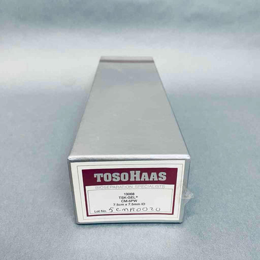 Tosoh Chromatography Column TSK-GEL CM-5PW 7.5cm x 7.5mm TSKgel Chromatography Columns & Reservoirs Tosoh Bioscience
