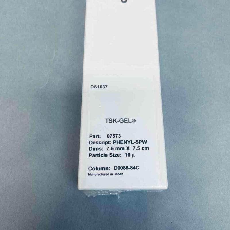 Tosoh Column TSKGel Phenyl-5PW 7.5 mm x 7.5 cm 10 um for HIC Biosep Chromatography Columns & Reservoirs Tosoh
