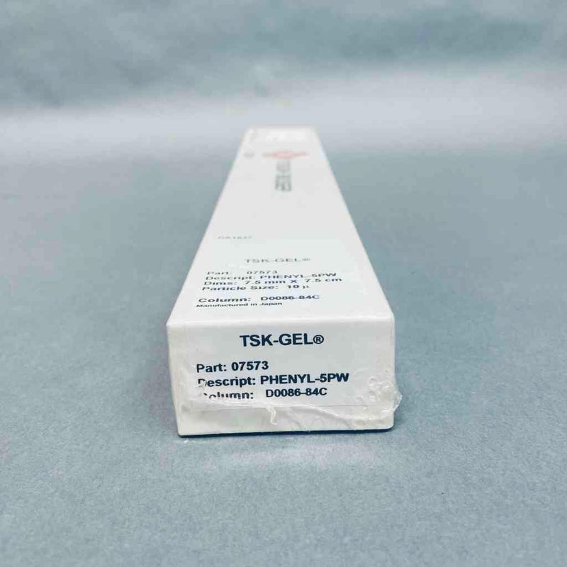 Tosoh Column TSKGel Phenyl-5PW 7.5 mm x 7.5 cm 10 um for HIC Biosep Chromatography Columns & Reservoirs Tosoh