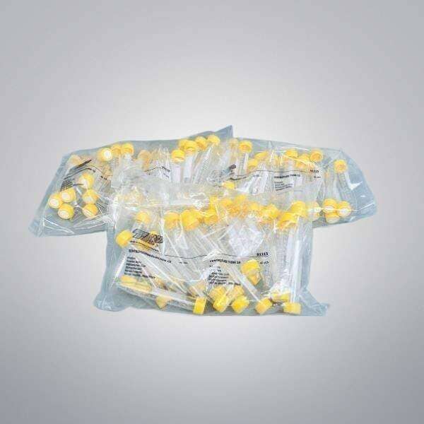 TPP 15 ml Centrifuge Tube 16 Packs of 40 - Total of 640 Tubes Centrifuge Tubes TPP