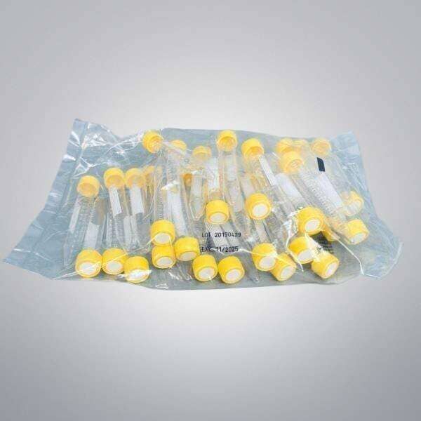 TPP 15 ml Centrifuge Tube 16 Packs of 40 - Total of 640 Tubes Centrifuge Tubes TPP
