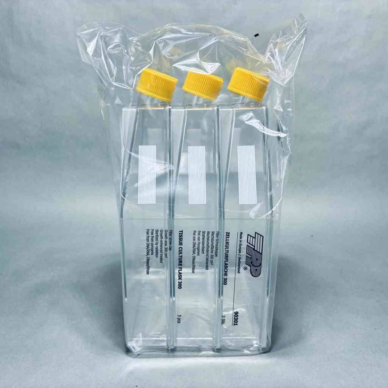 TPP Culture Flask 300 cm2 Filtered 410 ml Case of 18 Flasks Lab Culture Flask TPP