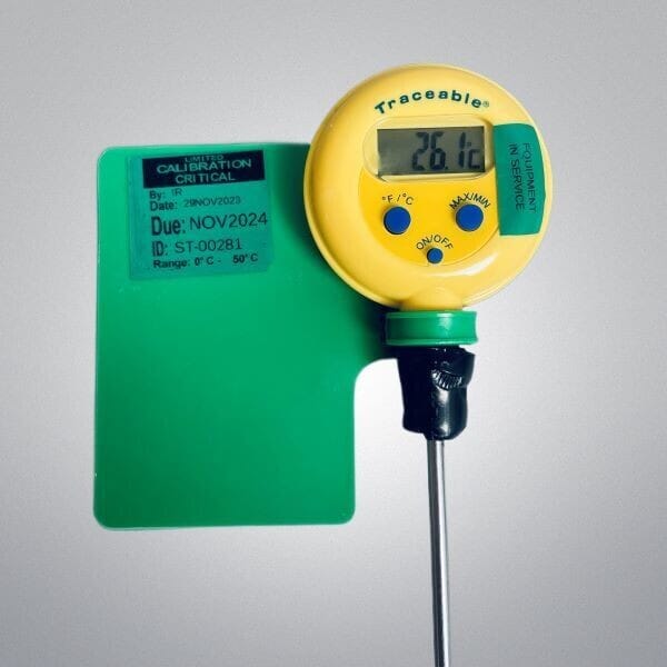Traceable Lollipop Thermometer -50 C to 300 C Waterproof Other Thermometers Traceable