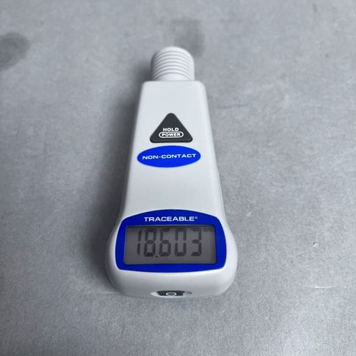 Traceable Long-Stem Thermometer and Non-Contact Tachometer with Case Thermocouple Thermometers & Probes Traceable